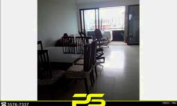 Imagem 2: APARTAMENTO COM 3 DORMITÓRIOS + DEP À VENDA, 138 M² POR R$ 650.000 - JARDIM OCEANIA - JOÃO