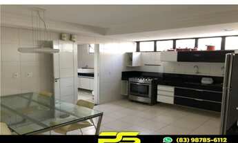 Imagem 3: APARTAMENTO COM 4 DORMITÓRIOS À VENDA, 318 M² POR R$ 1.450.000 - MANAÍRA - JOÃO PESSOA/PB