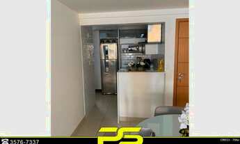 Imagem 5: APARTAMENTO COM 2 DORMITÓRIOS PARA ALUGAR, 73 M² POR R$ 5.000/MÊS - INTERMARES - CABEDELO