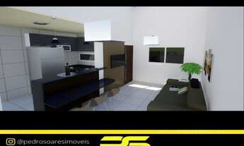 Imagem 6: CASA COM 3 DORMITÓRIOS À VENDA, 75 M² POR R$ 240.000,00 - CUIÁ - JOÃO PESSOA/PB