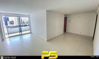 Imagem 3: APARTAMENTO COM 3 DORMITÓRIOS À VENDA, 108 M² POR R$ 700.000 - MANAÍRA - JOÃO PESSOA/PB #P