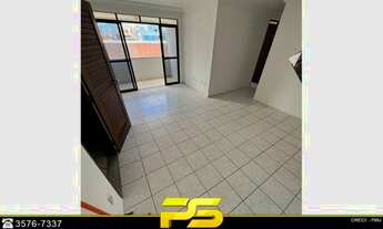 Imagem 2: APARTAMENTO COM 2 DORMITÓRIOS PARA ALUGAR, 55 M² POR R$ 1.400/MÊS - AEROCLUBE - JOÃO PESSO