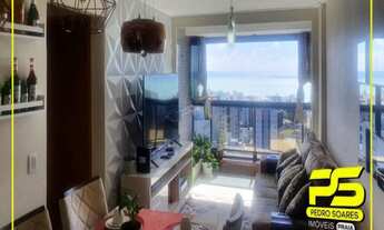 Imagem 2: APARTAMENTO COM 2 DORMITÓRIOS À VENDA, 61 M² POR R$ 475.000 - JARDIM OCEANIA - JOÃO PESSOA