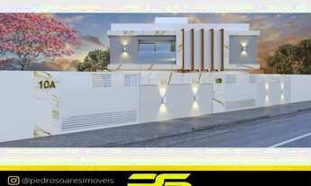 Imagem 2: CASA COM 4 DORMITÓRIOS À VENDA POR R$ 399.900,00 - JACUMÃ - CONDE/PB