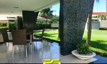 Imagem 3: CASA COM 3 DORMITÓRIOS À VENDA, 410 M² POR R$ 1.700.000,00 - PARQUE VERDE - CABEDELO/PB