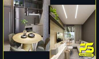 Imagem 4: LEIA A DESCRIÇÃO)APARTAMENTO COM 2 DORMITÓRIOS À VENDA, 45 M² POR R$ 37.914 - CABO BRANCO