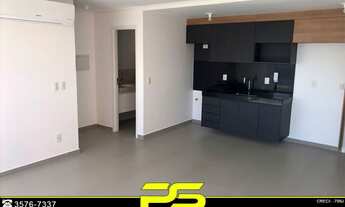 Imagem 6: APARTAMENTO COM 1 DORMITÓRIO À VENDA, 53 M² POR R$ 420.000 - BESSA - JOÃO PESSOA/PB #FELIP