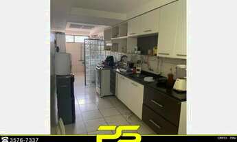 Imagem 7: APARTAMENTO COM 3 DORMITÓRIOS À VENDA, 140 M² POR R$ 520.000 - MANAÍRA - JOÃO PESSOA/PB #A