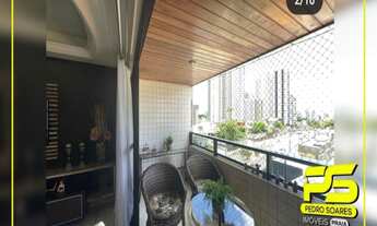 Imagem 3: APARTAMENTO COM 3 DORMITÓRIOS À VENDA, 115 M² POR R$ 470.000,00 - MIRAMAR - JOÃO PESSOA/PB