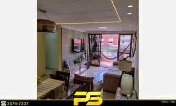 Imagem 5: APARTAMENTO COM 3 DORMITÓRIOS À VENDA, 103 M² POR R$ 580.000 - BESSA - JOÃO PESSOA/PB #ROB