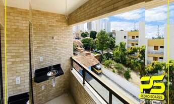 Imagem 3: APARTAMENTO COM 2 DORMITÓRIOS À VENDA, 72 M² POR R$ 289.000 - ALTIPLANO CABO BRANCO - JOÃO