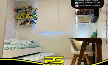 Imagem 3: APARTAMENTO COM 2 DORMITÓRIOS À VENDA, 60 M² POR R$ 240.000,00 - TORRE - JOÃO PESSOA/PB