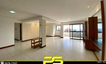 Imagem 2: APARTAMENTO COM 4 DORMITÓRIOS À VENDA, 185 M² POR R$ 720.000 - BESSA - JOÃO PESSOA/PB #PED