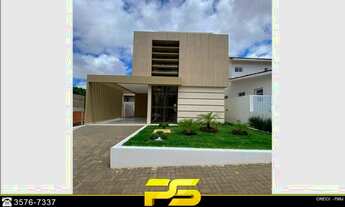Imagem 4: CASA COM 3 DORMITÓRIOS À VENDA, 170 M² POR R$ 680.000 - GRAMAME - JOÃO PESSOA/PB #JESSICAC