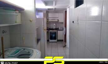 Imagem 6: APARTAMENTO COM 3 DORMITÓRIOS À VENDA, 70 M² POR R$ 340.000 - MANAÍRA - JOÃO PESSOA/PB #RI
