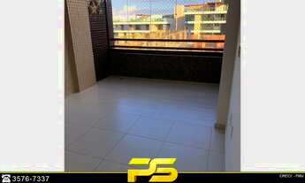 Imagem 7: APARTAMENTO COM 3 DORMITÓRIOS PARA ALUGAR, 135 M² POR R$ 3.700/MÊS - CABO BRANCO - JOÃO PE