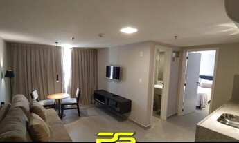 Imagem 6: FLAT DE LUXO COM 1 DORMITÓRIO À VENDA, 35 M² POR R$ 420.000 - CABO BRANCO - JOÃO PESSOA/PB
