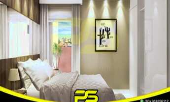 Imagem 2: ÚLTIMOS APARTAMENTOS, 03 QUARTOS, SUÍTE, PISCINA, PLAYGROUND 73,53M² POR APENAS R$ 209.560