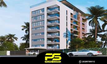 Imagem 2: APARTAMENTO COM 2 DORMITÓRIOS À VENDA, 68 M² POR R$ 376.000 - INTERMARES - CABEDELO/PB