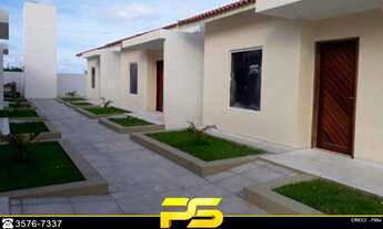 Imagem 2: CASA COM 2 DORMITÓRIOS À VENDA, 60 M² POR R$ 200.000 - PRAIA BELA - CONDE/PB #SAMARA