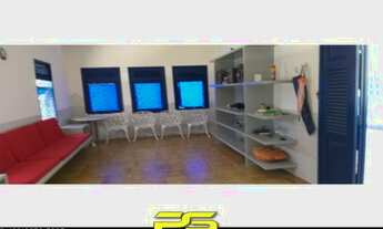 Imagem 5: CASA COM 3 DORMITÓRIOS À VENDA, 400 M² POR R$ 500.000 - CAMBOINHA - CABEDELO/PARAÍBA