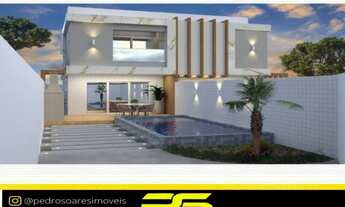 Imagem 5: CASA COM 4 DORMITÓRIOS À VENDA POR R$ 399.900,00 - JACUMÃ - CONDE/PB