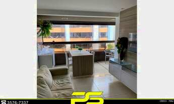 Imagem 3: APARTAMENTO COM 2 DORMITÓRIOS PARA ALUGAR, 73 M² POR R$ 5.000/MÊS - INTERMARES - CABEDELO