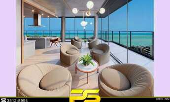 Imagem 3: APARTAMENTO COM 2 DORMITÓRIOS À VENDA, 140 M² POR R$ 1.200.000,00 - BESSA - JOÃO PESSOA/PB