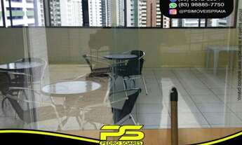 Imagem 5: FLAT COM 1 DORMITÓRIO À VENDA, 33 M² POR R$ 240.000,00 - CABO BRANCO - JOÃO PESSOA/PB