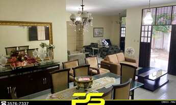 Imagem 2: CASA COM 3 DORMITÓRIOS À VENDA, 230 M² POR R$ 950.000 - MANAÍRA - JOÃO PESSOA/PB #ALEXBRUN