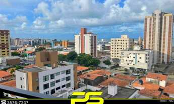 Imagem 4: APARTAMENTO COM 3 DORMITÓRIOS À VENDA, 140 M² POR R$ 520.000 - MANAÍRA - JOÃO PESSOA/PB #A