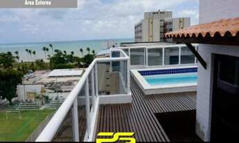 Imagem 2: EXCLUSIVIDADE) COBERTURA EM CABO BRANCO COM 3 SUÍTES