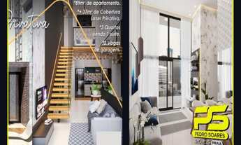 Imagem 4: APARTAMENTO COM 2 DORMITÓRIOS À VENDA, 52 M² POR R$ 279.000 - BANCÁRIOS - JOÃO PESSOA/PB