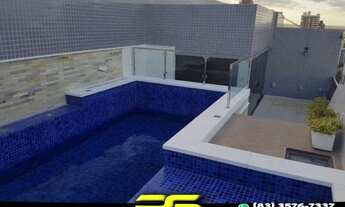 Imagem 5: COBERTURA COM 4 DORMITÓRIOS À VENDA, 316 M² POR R$ 1.580.000,00 - MANAÍRA - JOÃO PESSOA/PB