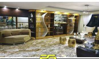 Imagem 7: COBERTURA TODA MOBILIADA DUPLEX COM 5 DORMITÓRIOS À VENDA, 312 M² POR R$ 2.100.000 - TAMBA