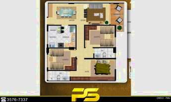 Imagem 7: APARTAMENTO COM 3 DORMITÓRIOS À VENDA, 103 M² POR R$ 595.000 - INTERMARES - CABEDELO/PB #P