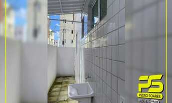 Imagem 3: APARTAMENTO COM 2 DORMITÓRIOS À VENDA, 50 M² POR R$ 127.000 - GRAMAME - JOÃO PESSOA/PB