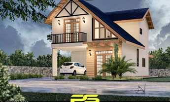 Imagem 1: CASA COM 3 DORMITÓRIOS À VENDA, 170 M² POR R$ 550.000,00 - BANANEIRAS - BANANEIRAS/PB