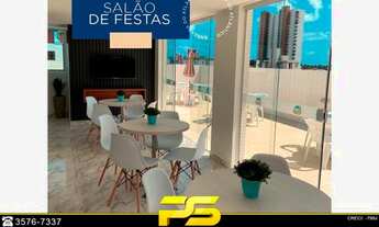 Imagem 5: APARTAMENTO COM 2 DORMITÓRIOS À VENDA, 49 M² POR R$ 220.000 - INTERMARES - CABEDELO/PB #PE