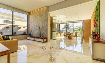 Imagem 5: Casa de alto padrão em condomínio Alphaville Nova Esplanada, Votorantim-SP: 3 quartos, 3 s