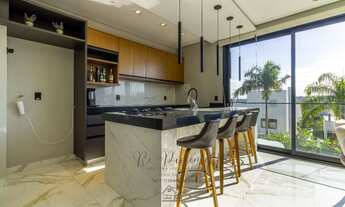 Imagem 7: Casa de alto padrão em condomínio Alphaville Nova Esplanada, Votorantim-SP: 3 quartos, 3 s