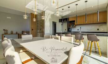 Imagem 4: Casa de alto padrão em condomínio Alphaville Nova Esplanada, Votorantim-SP: 3 quartos, 3 s