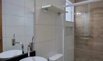 Imagem 2: Casa de alto padrão em condomínio para locação em Sorocaba-SP, Cajuru do Sul. 3 quartos, 1