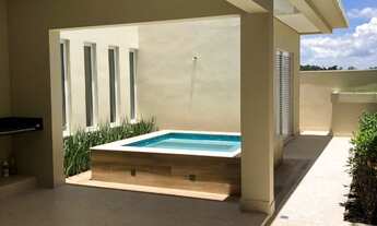 Imagem: Casa de luxo em condomínio