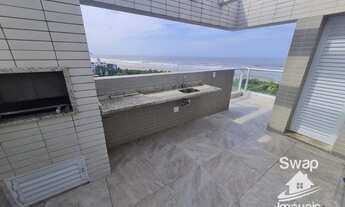 Imagem: Cobertura com vista exuberante para o mar