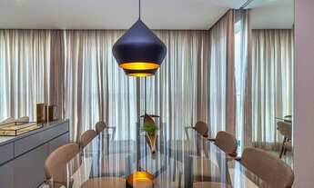 Imagem 3: Apartamento Mobiliado em Balneário Camboriú no Edifício Palm Beach com 03 suítes