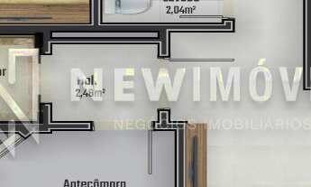 Imagem 3: Apartamento com 2 Suítes e 2 Vagas na Praia Brava em Itajaí