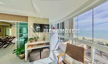 Imagem 2: Apartamento no Edifício Petrópolis, quadra do mar com 3 Suítes na Barra Sul em Balneário C