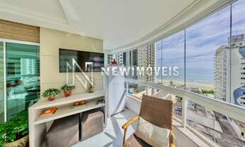 Imagem 3: Apartamento no Edifício Petrópolis, quadra do mar com 3 Suítes na Barra Sul em Balneário C