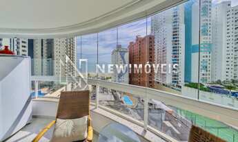 Imagem 5: Apartamento no Edifício Petrópolis, quadra do mar com 3 Suítes na Barra Sul em Balneário C